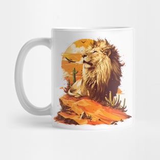 lion Mug